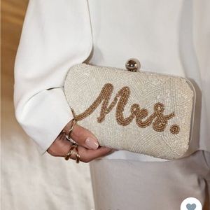 12th Tribe Mrs. Beaded Clutch
